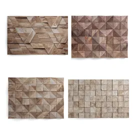 Panel wood art